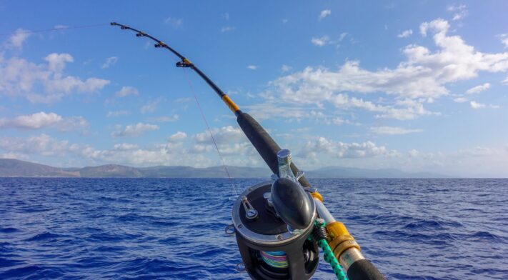 Sea Fishing at Silver Bay Anglesey
