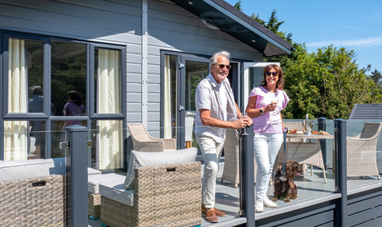 Lodge ownership at Bulmer Leisure