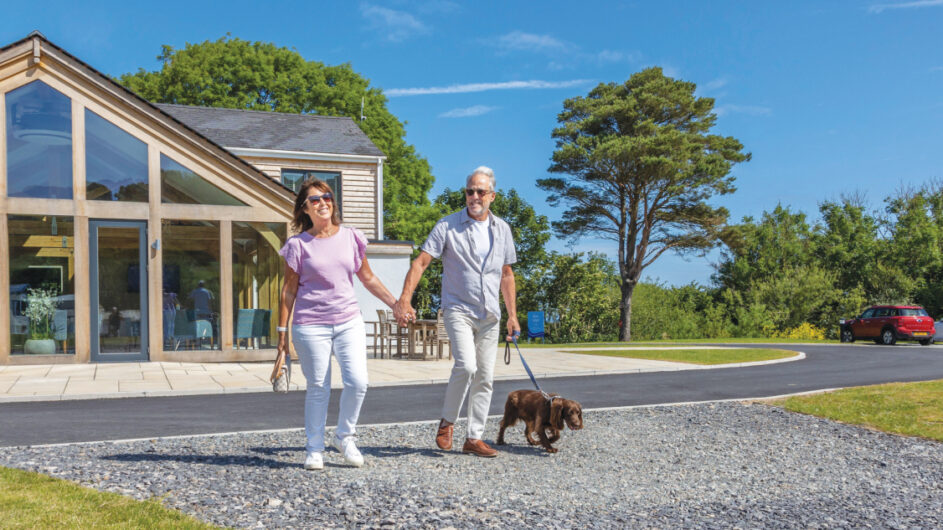 Woodland Falls Holiday Park, Anglesey
