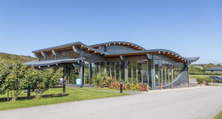 The Silver Bay Leisure Suite and Spa building